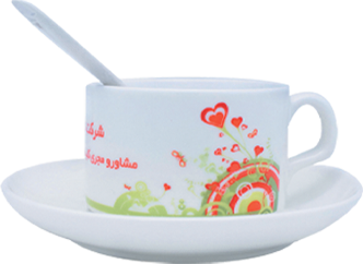 استکان و نعلبکی سابلیمیشن